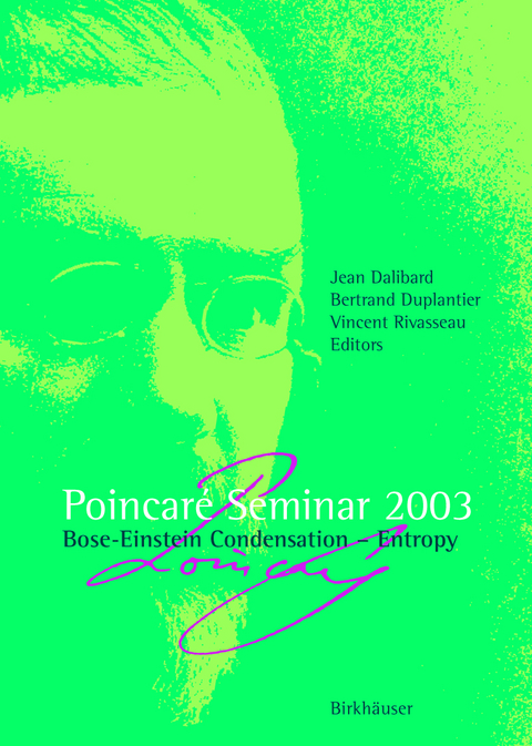 Poincaré Seminar 2003 - 