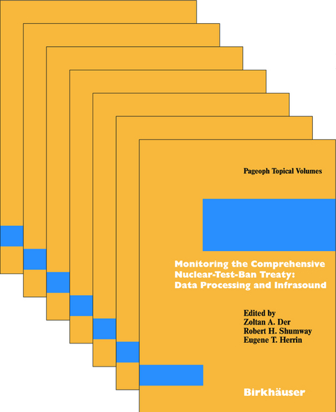 Monitoring the Comprehensive Nuclear-Test-Ban Treaty - 