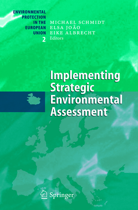 Implementing Strategic Environmental Assessment - 