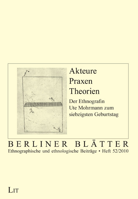 Akteure - Praxen - Theorien - 