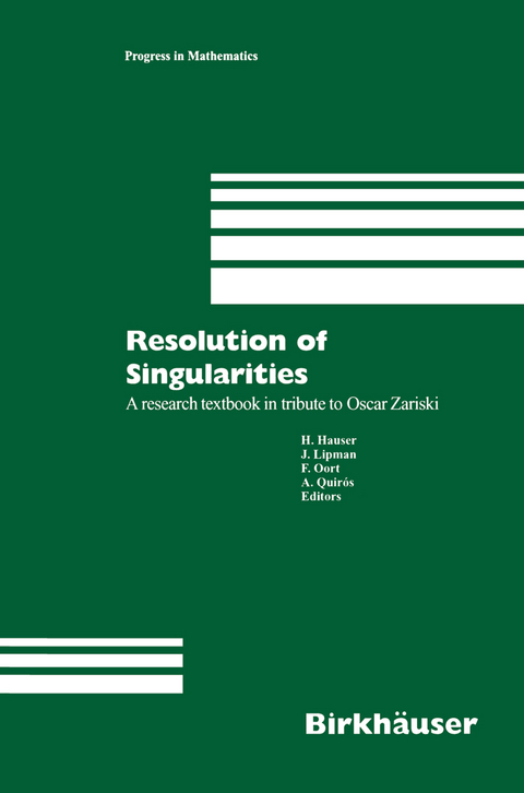 Resolution of Singularities - 