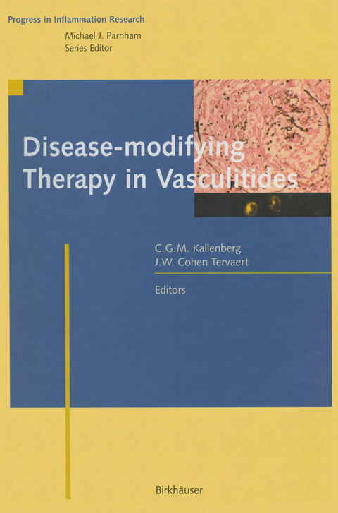 Disease-modifying Therapy in Vasculitides - 