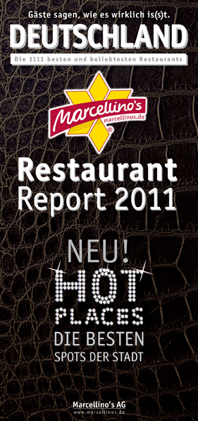 Marcellino's Restaurant Report Deutschland 2011 - 