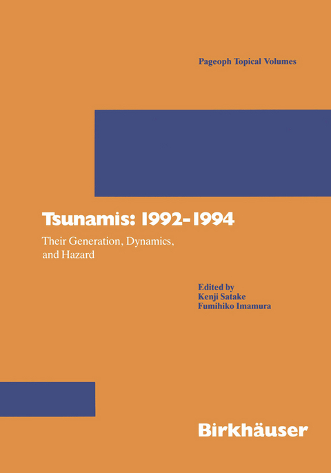 Tsunamis: 1992–1994 - 