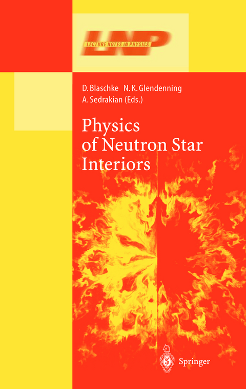 Physics of Neutron Star Interiors - 