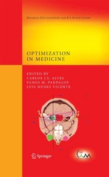 Optimization in Medicine - 