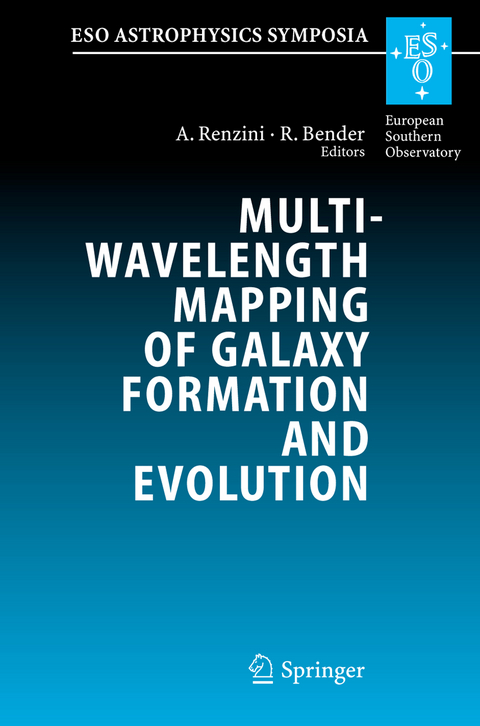 Multiwavelength Mapping of Galaxy Formation and Evolution - 