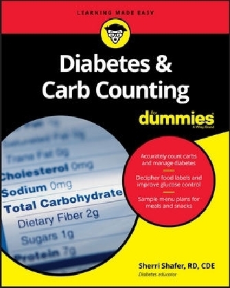 Diabetes & Carb Counting For Dummies - Sherri Shafer