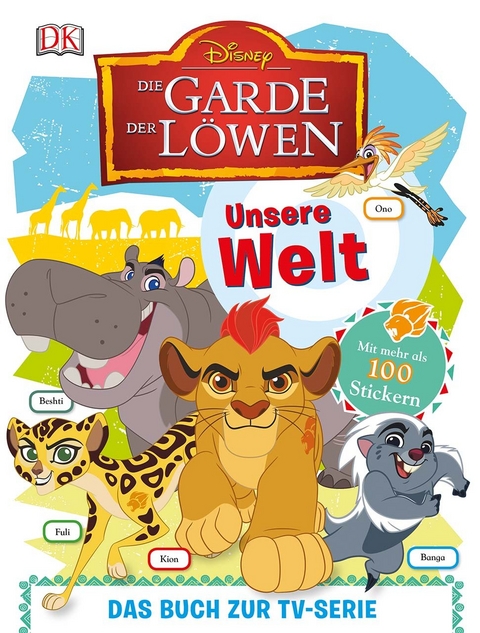 Disney Die Garde der Löwen - Shari Last