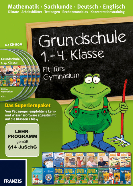 Lernpaket Grundschule 2011 -  Franzis