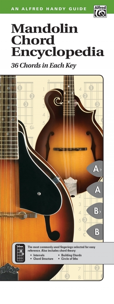 Mandolin Chord Encyclopedia (2nd Edition) - Morton Manus