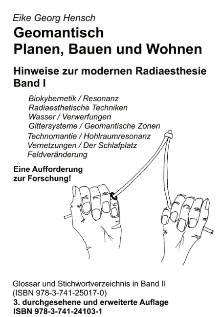 Geomantisch Planen, Bauen und Wohnen, Band I - Eike Georg Hensch