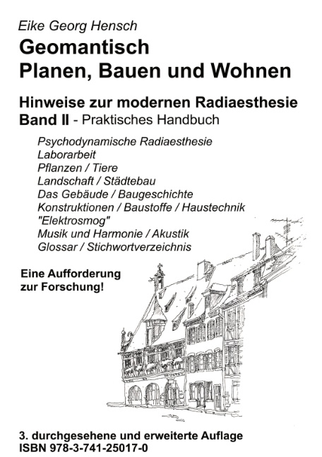 Geomantisch Planen, Bauen und Wohnen, Band II - Eike Georg Hensch