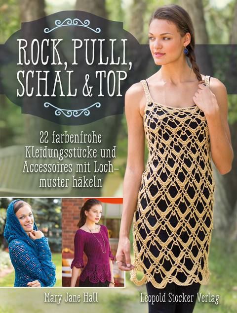 Rock, Pulli, Schal & Top - Mary Jane Hall