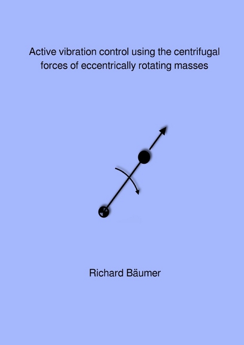 Active vibration control using the centrifugal forces of eccentrically rotating masses - Richard Bäumer