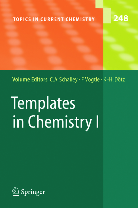 Templates in Chemistry I - 