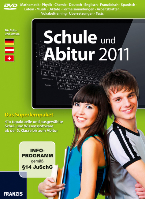 Lernpaket Schule & Abitur 2011 -  Topos