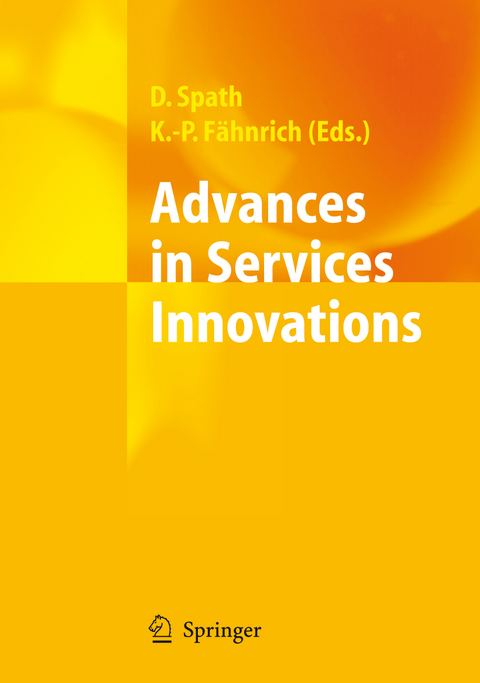 Advances in Services Innovations - 