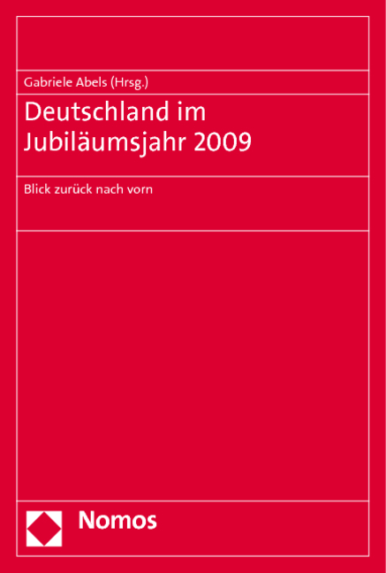 Deutschland im Jubiläumsjahr 2009 - 