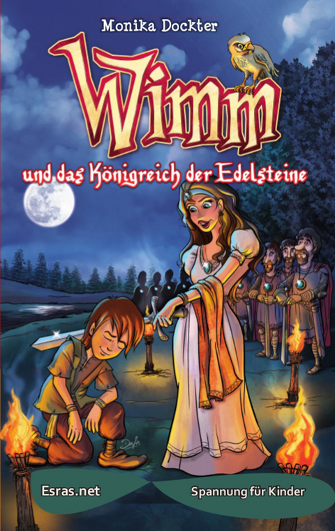 Wimm und das Königreich der Edelsteine - Monika Dockter