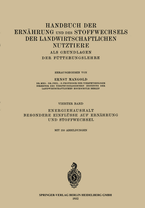 Energiehaushalt. Besondere Einflüsse auf Ernährung und Stoffwechsel - 