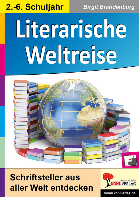 Literarische Weltreise - Birgit Brandenburg