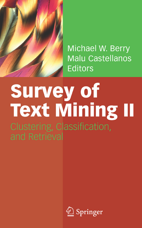 Survey of Text Mining II - 