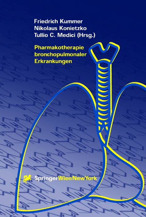 Pharmakotherapie bronchopulmonaler Erkrankungen - 