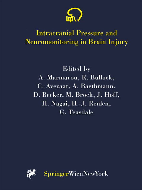 Intracranial Pressure and Neuromonitoring in Brain Injury - 