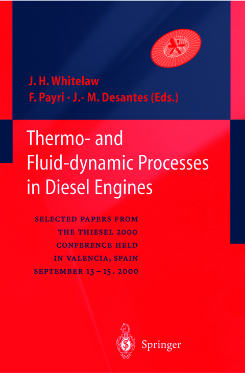 Thermo-and Fluid-dynamic Processes in Diesel Engines - 