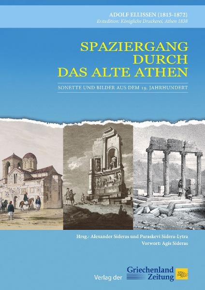 A. Ellissen: Spaziergang durch das alte Athen - 