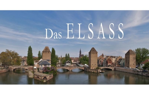 Das Elsass - Ein Bildband - 