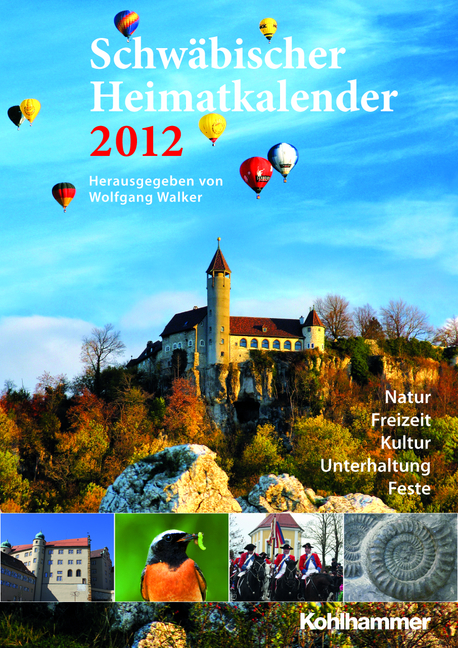 Schwäbischer Heimatkalender 2012 - 