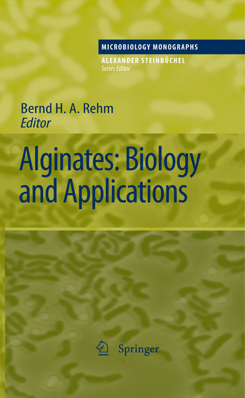 Alginates: Biology and Applications - 