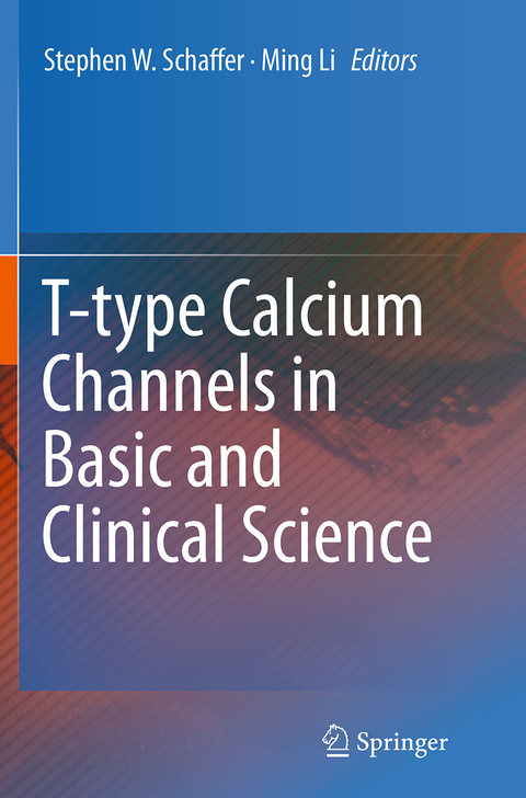 T-type Calcium Channels in Basic and Clinical Science - 