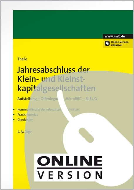 Jahresabschluss der Klein- und Kleinstkapitalgesellschaften - Carsten Theile