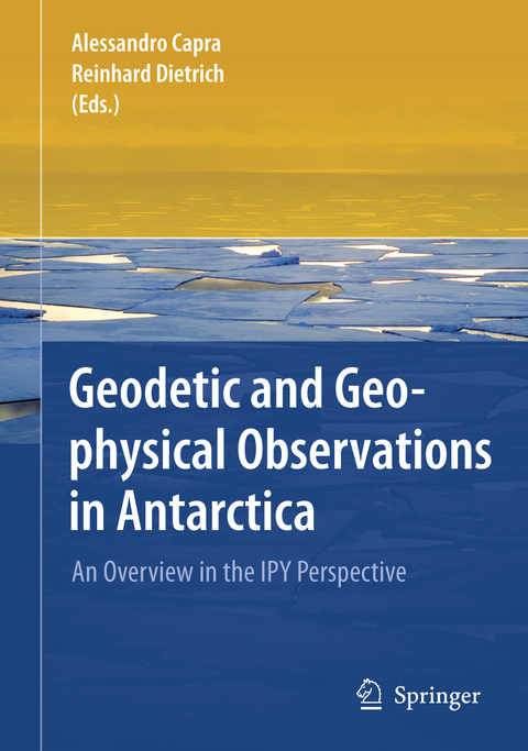 Geodetic and Geophysical Observations in Antarctica - 