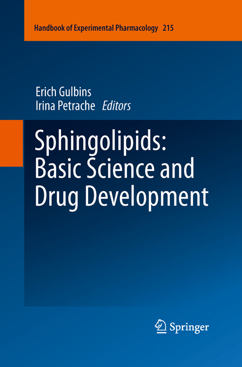 Sphingolipids: Basic Science and Drug Development - 