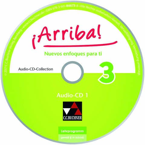 ¡Arriba! / ¡Arriba! Audio-CD Collection 3 - Felix Baumann, Susanne Bravo, Johanna Fey, Maricel Garcia de Flöel, Cornelia Guss, Carina Hahl, Melanie Hohmann, Jochen Marx, Monika Strobl