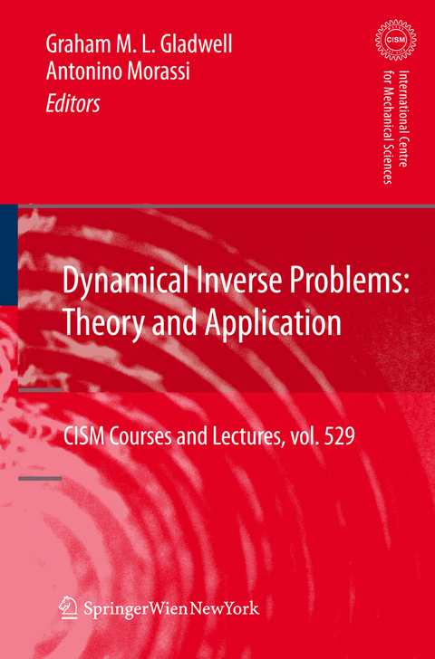 Dynamical Inverse Problems: Theory and Application - 