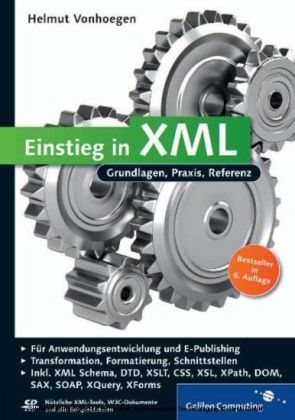 Einstieg in XML - Helmut Vonhoegen