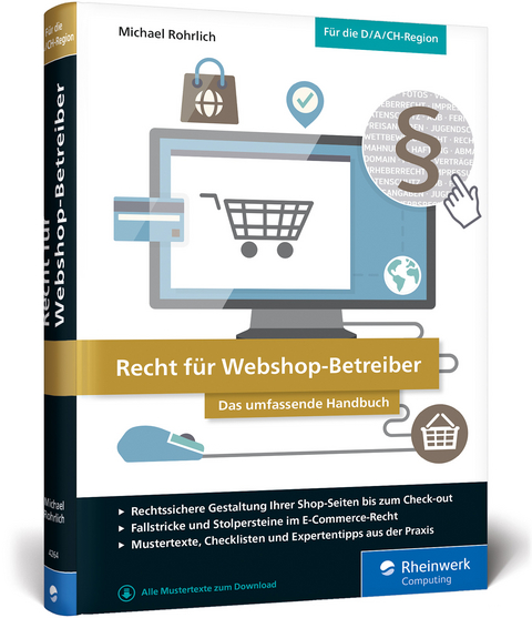 Recht für Webshop-Betreiber - Michael Rohrlich