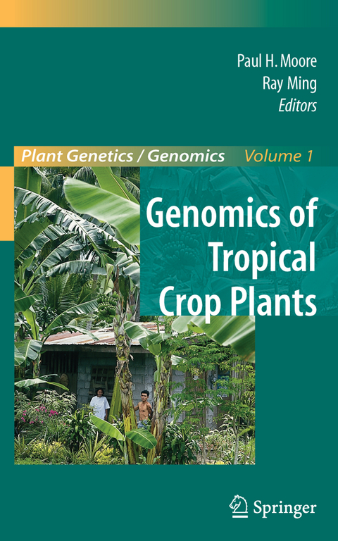 Genomics of Tropical Crop Plants - 