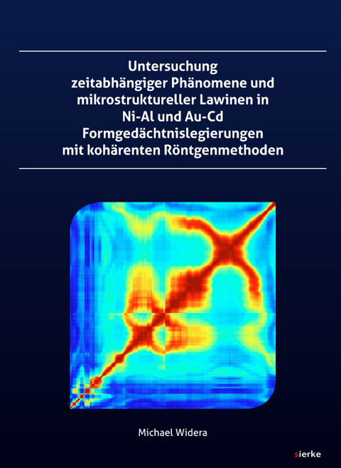 Untersuchung zeitabhängiger Phänomene und mikrostruktureller Lawinen in Ni-Al und Au-Cd Formgedächtnislegierungen mit kohärenten Röntgenmethoden - Michael Widera