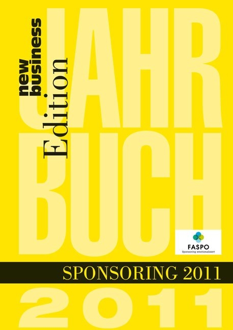 Jahrbuch Sponsoring 2011 - 