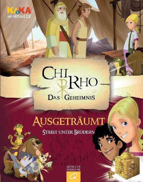 CHI RHO ausgeträumt - Roland Rosenstock, Christine Senkbeil