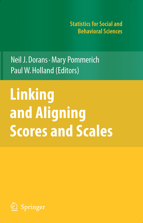 Linking and Aligning Scores and Scales - 