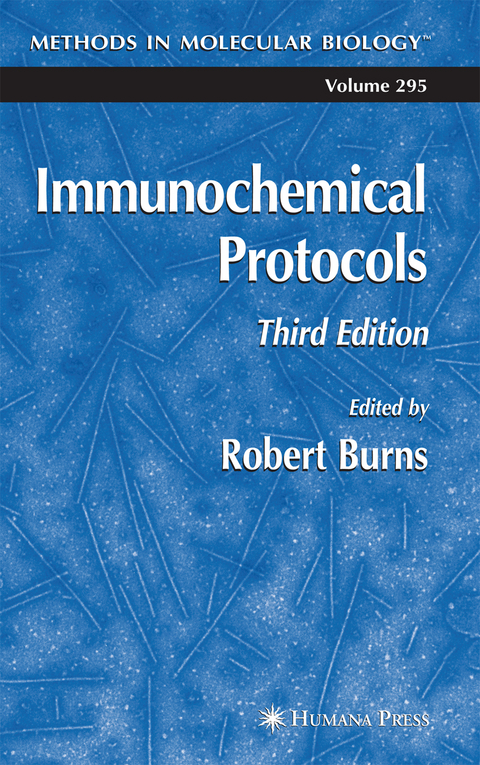 Immunochemical Protocols - 