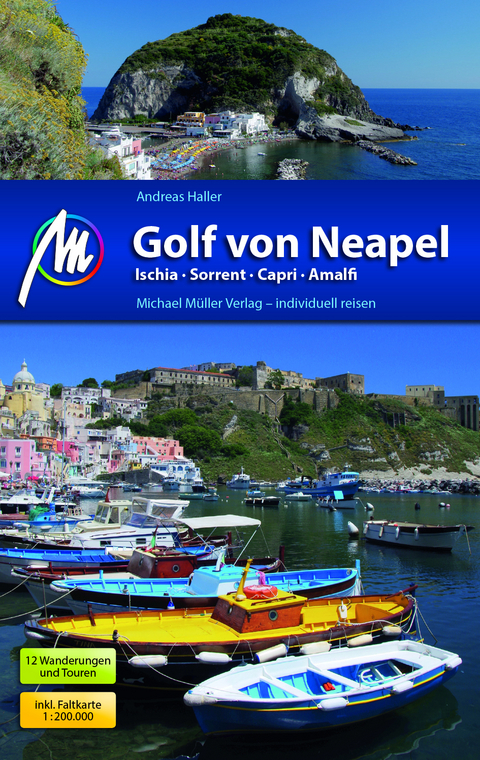 Golf von Neapel Reiseführer Michael Müller Verlag - Andreas Haller