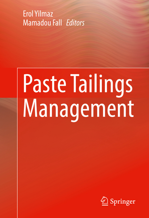 Paste Tailings Management - 